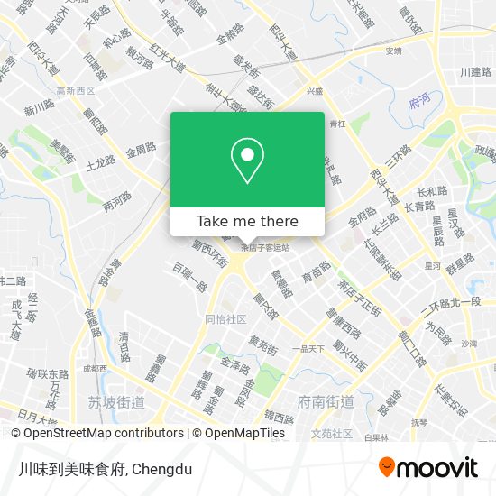 川味到美味食府 map