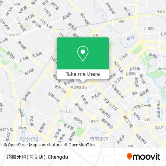 花圃牙科(国宾店) map