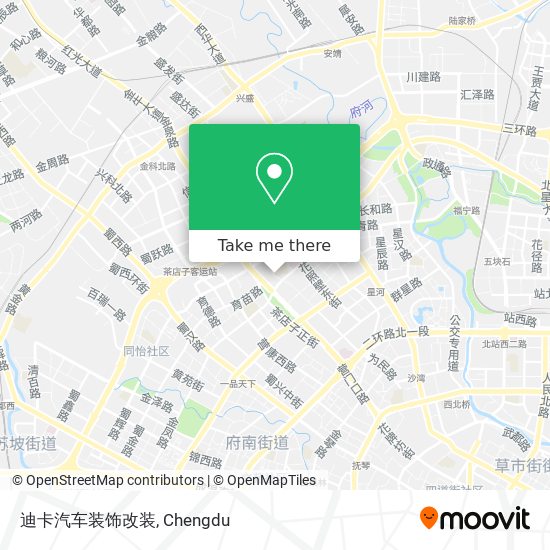 迪卡汽车装饰改装 map
