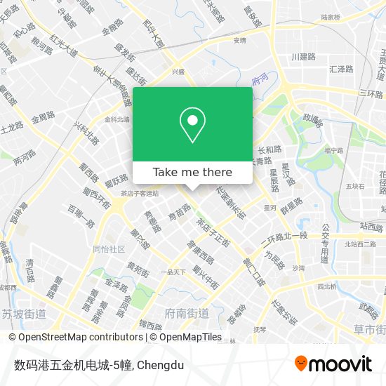 数码港五金机电城-5幢 map