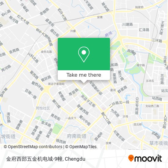金府西部五金机电城-9幢 map