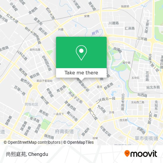 尚熙庭苑 map