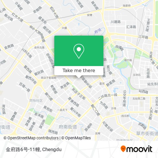 金府路6号-11幢 map