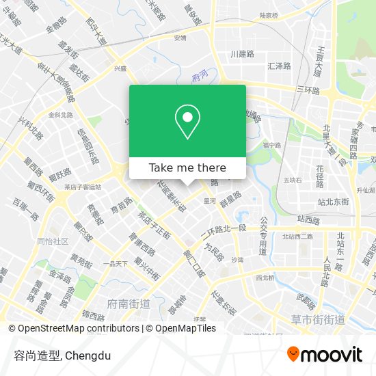 容尚造型 map