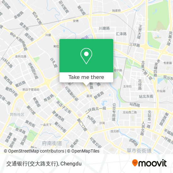 交通银行(交大路支行) map