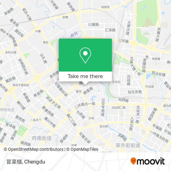 冒菜猫 map
