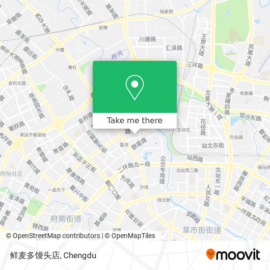鲜麦多馒头店 map