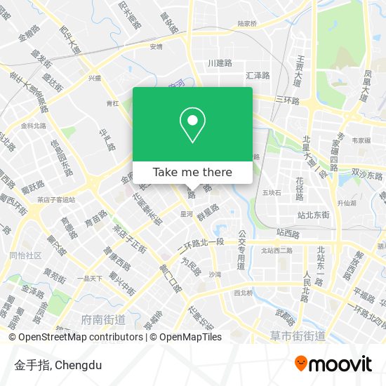 金手指 map
