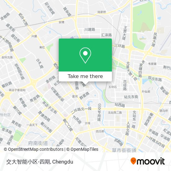 交大智能小区-四期 map