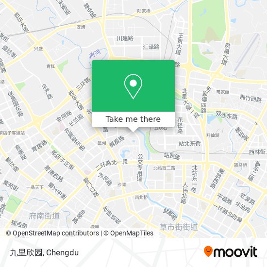 九里欣园 map