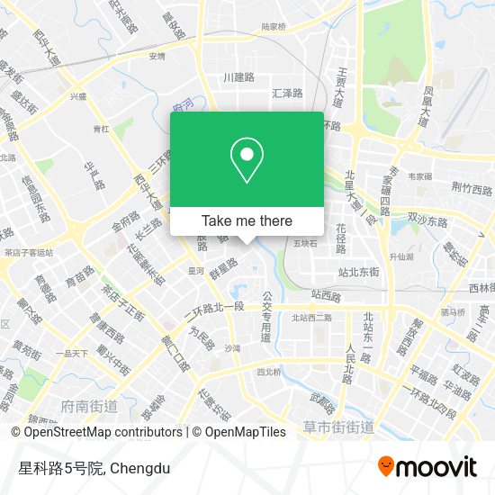 星科路5号院 map