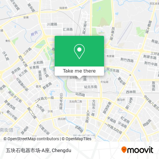 五块石电器市场-A座 map