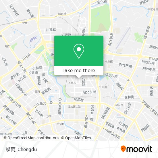 蝶雨 map