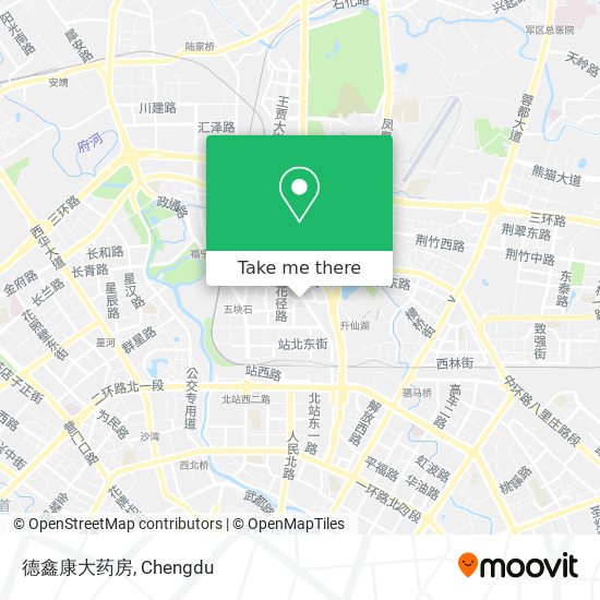 德鑫康大药房 map