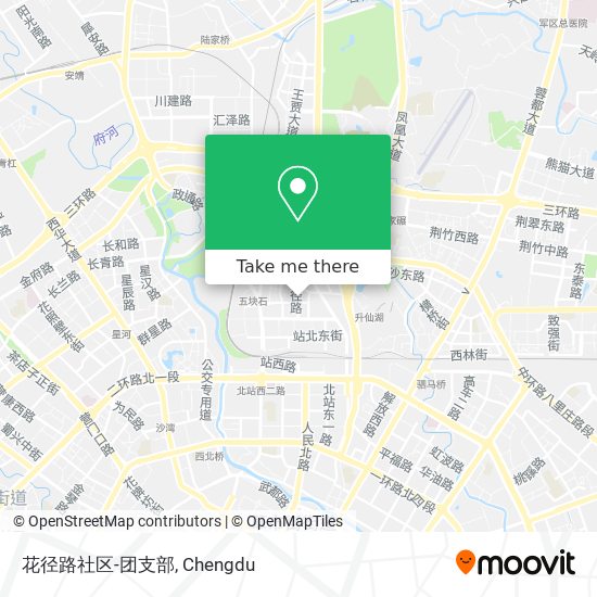 花径路社区-团支部 map
