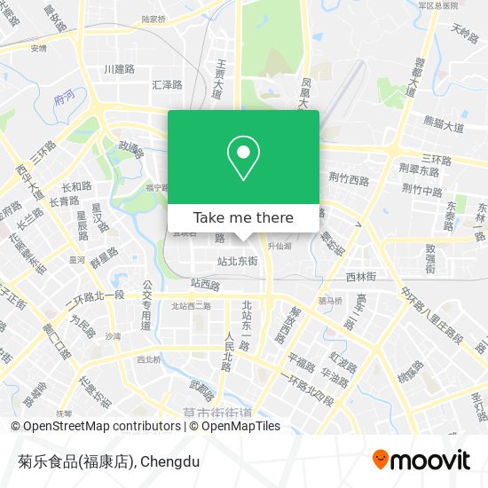 菊乐食品(福康店) map