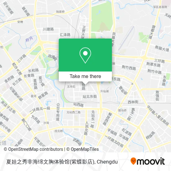 夏娃之秀非海绵文胸体验馆(紫蝶影店) map