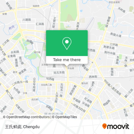 王氏鲜卤 map