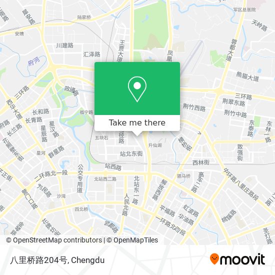 八里桥路204号 map