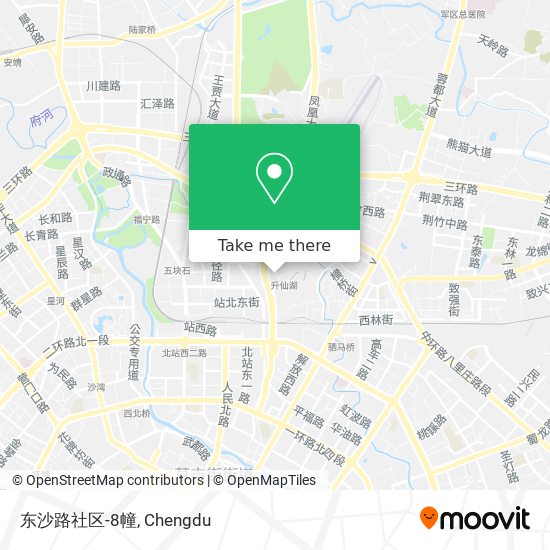 东沙路社区-8幢 map