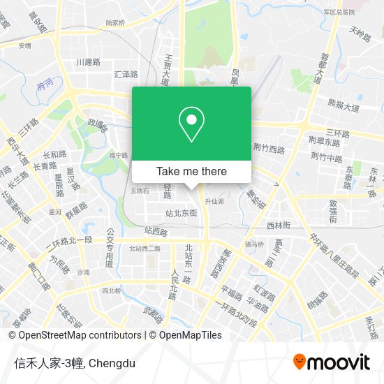 信禾人家-3幢 map