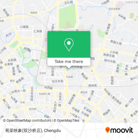 蜀菜映象(双沙桥店) map