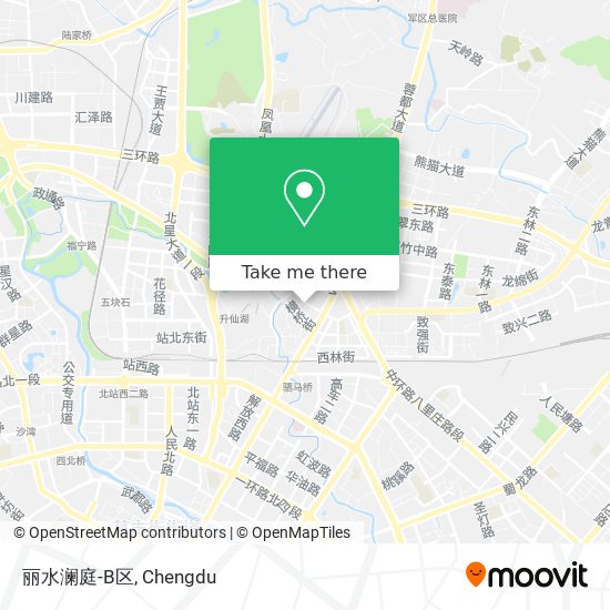 丽水澜庭-B区 map