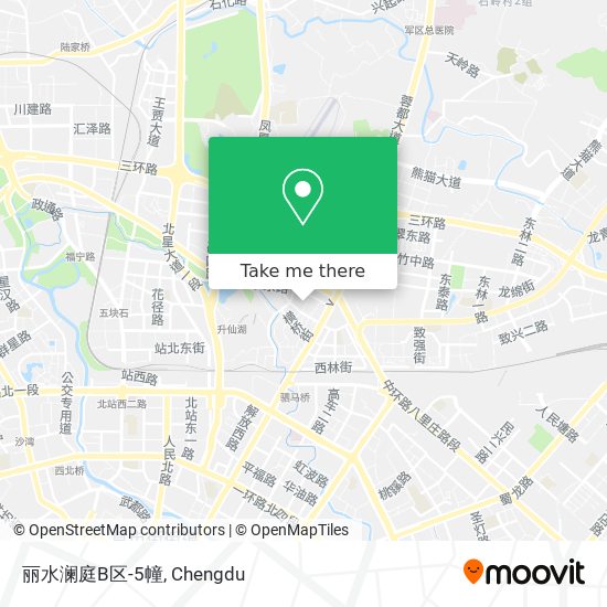 丽水澜庭B区-5幢 map