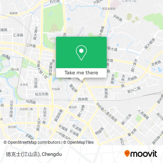 德克士(江山店) map
