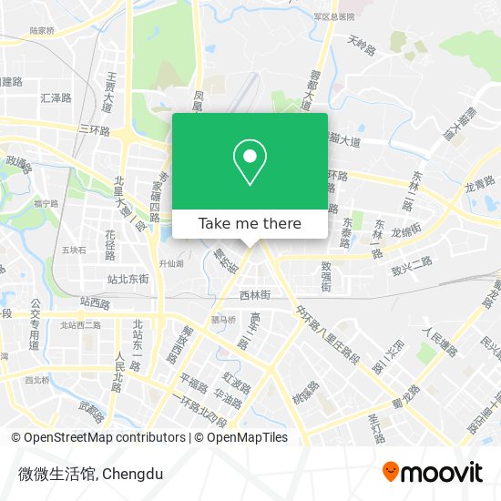 微微生活馆 map