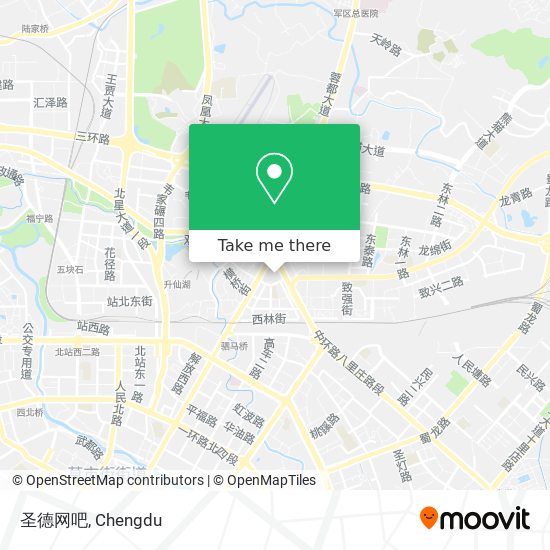 圣德网吧 map