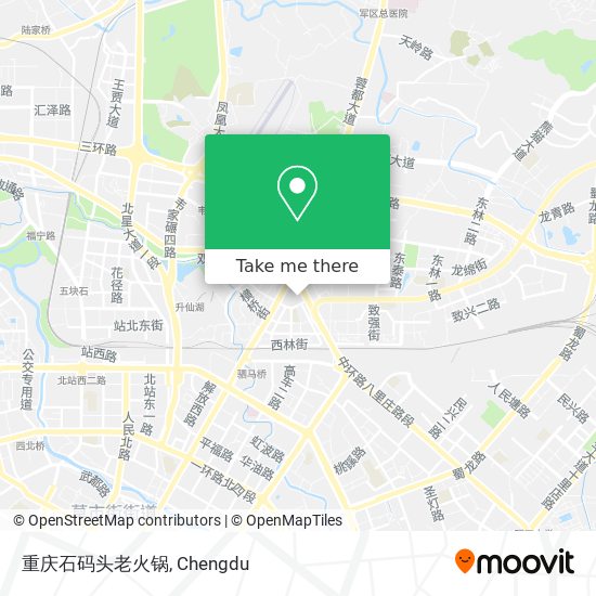 重庆石码头老火锅 map