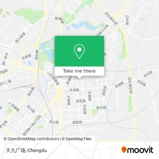 天九广场 map