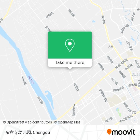 东宫寺幼儿园 map
