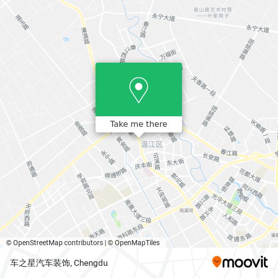 车之星汽车装饰 map