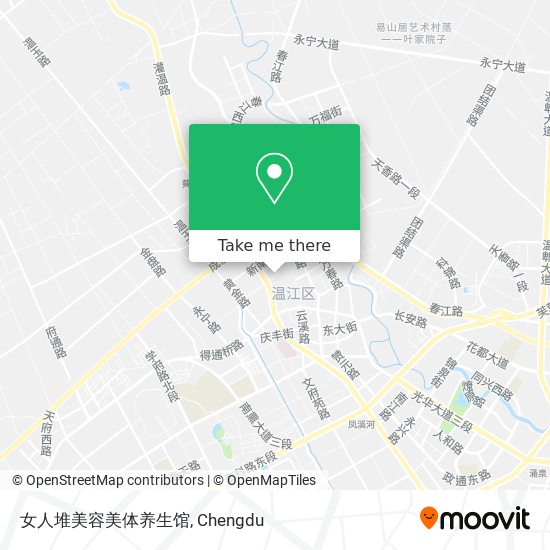 女人堆美容美体养生馆 map