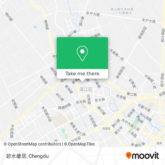 碧水馨居 map