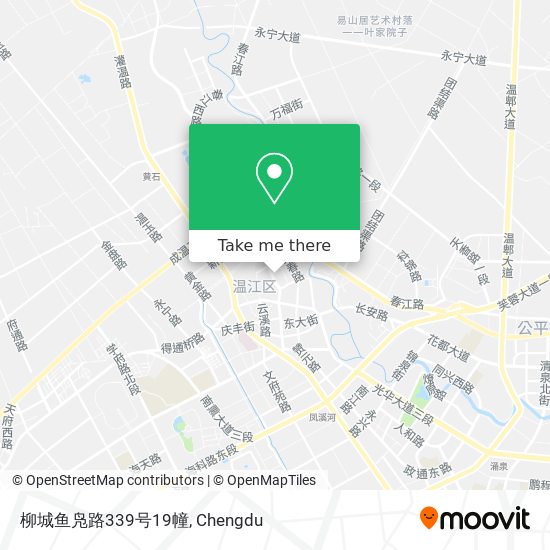 柳城鱼凫路339号19幢 map