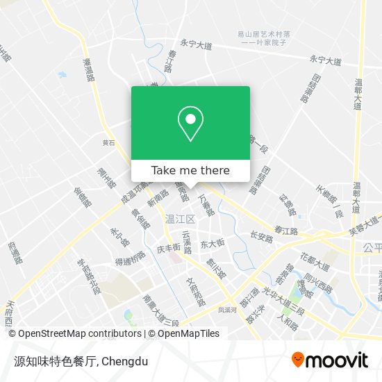 源知味特色餐厅 map
