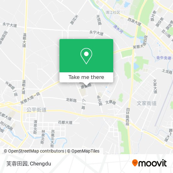 芙蓉田园 map