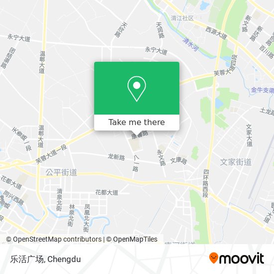 乐活广场 map