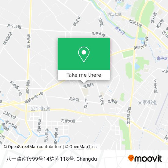 八一路南段99号14栋附118号 map