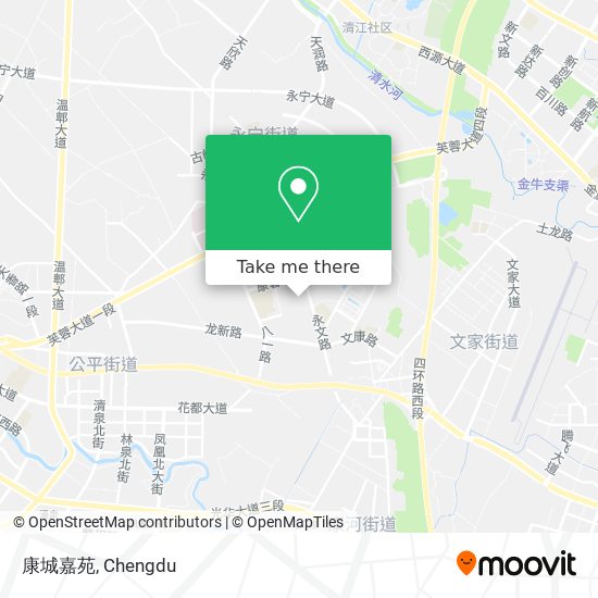 康城嘉苑 map