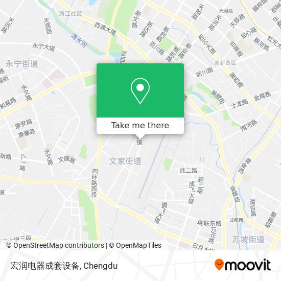 宏润电器成套设备 map