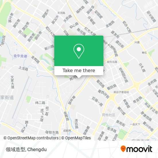领域造型 map
