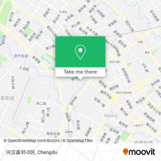 河滨森邻-D区 map