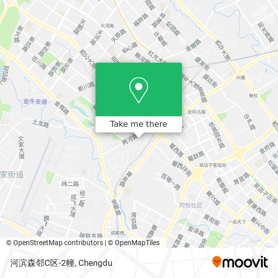 河滨森邻C区-2幢 map