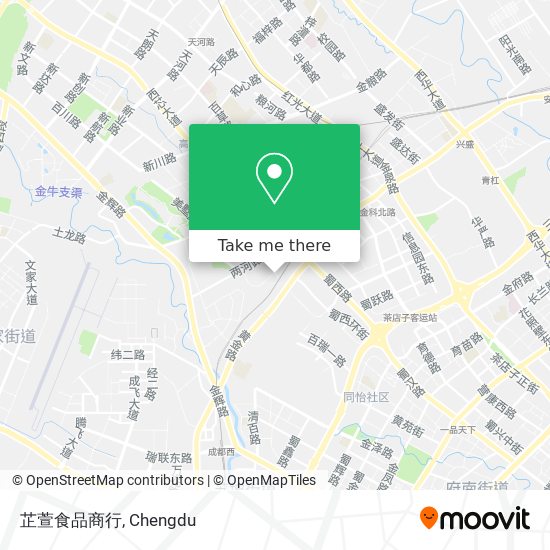 芷萱食品商行 map