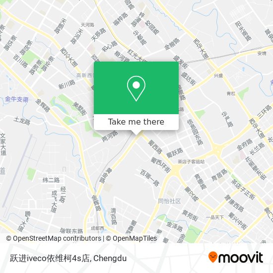 跃进iveco依维柯4s店 map