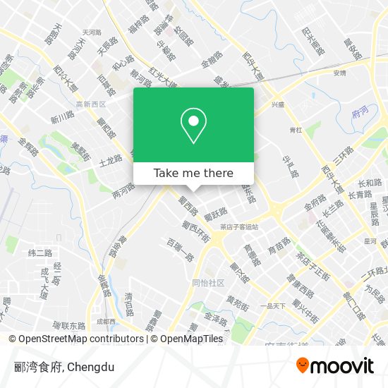 郦湾食府 map